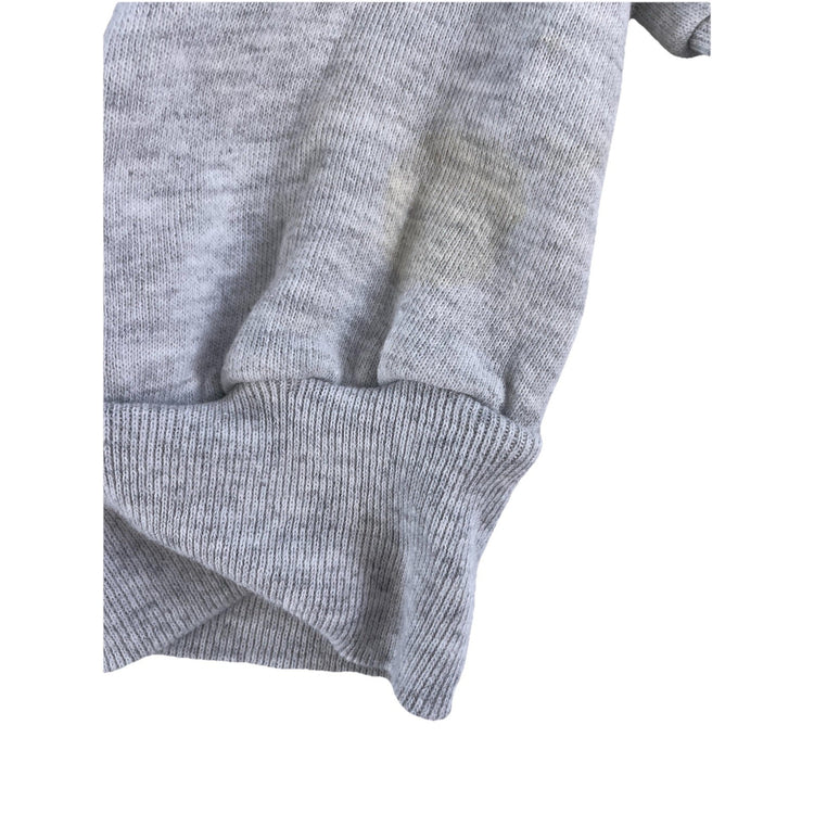 Mens Rainbow ‘Have No Fear’ Gray Crewneck Sweater Size XL