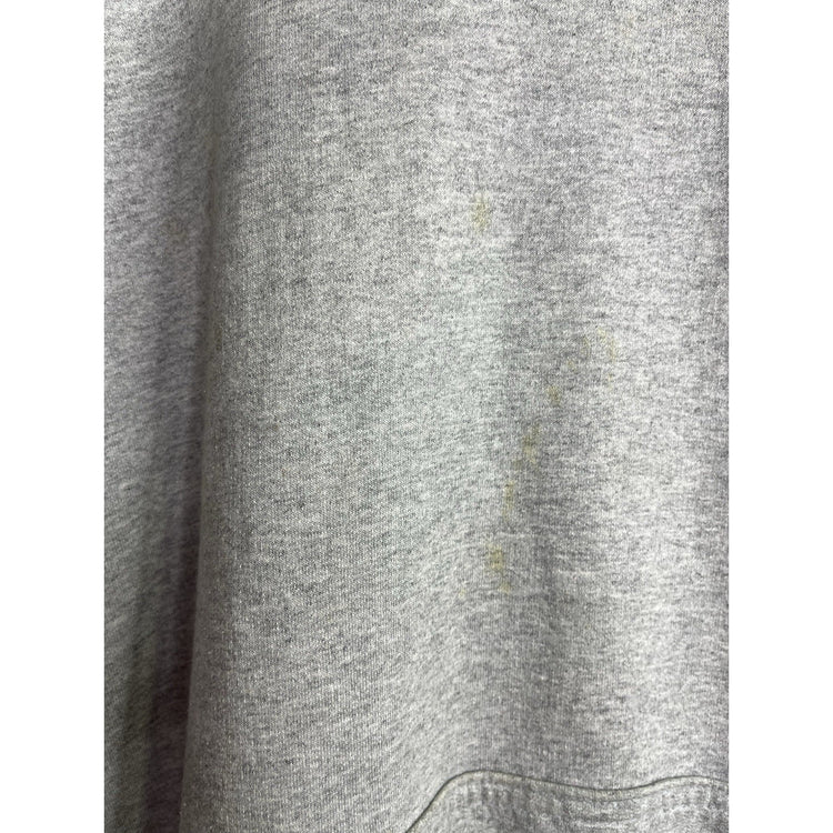 Men’s Gray Vintage 2000s Black Diamond Harley Davidson Hoodie Sz XL