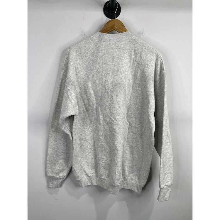 Gray Tommy Hilfiger Athletics Sweatshirt Embroidered Logo Pullover Men’s Size XL