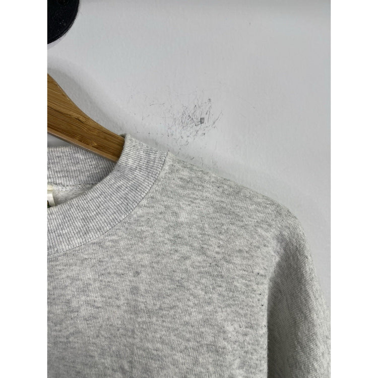 Gray Tommy Hilfiger Athletics Sweatshirt Embroidered Logo Pullover Men’s Size XL