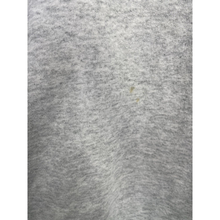 Gray Tommy Hilfiger Athletics Sweatshirt Embroidered Logo Pullover Men’s Size XL