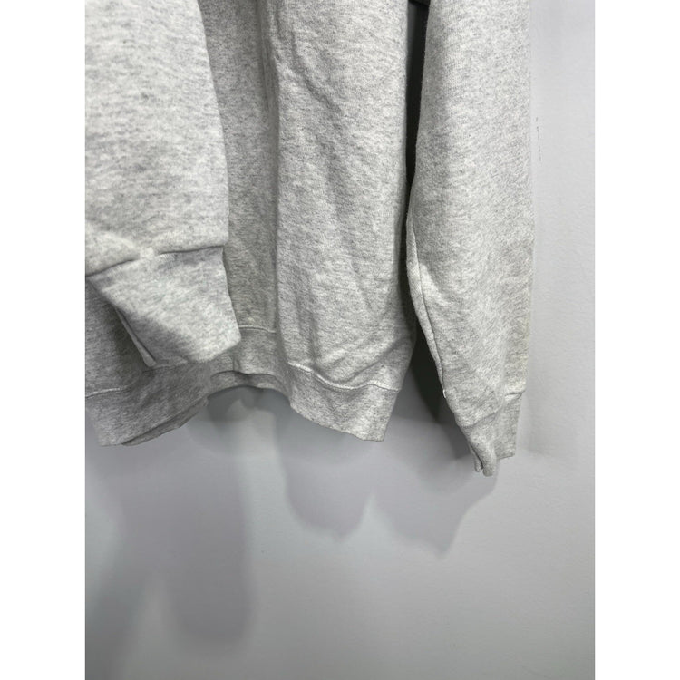 Gray Tommy Hilfiger Athletics Sweatshirt Embroidered Logo Pullover Men’s Size XL