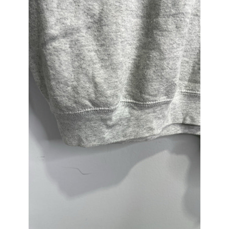 Gray Tommy Hilfiger Athletics Sweatshirt Embroidered Logo Pullover Men’s Size XL