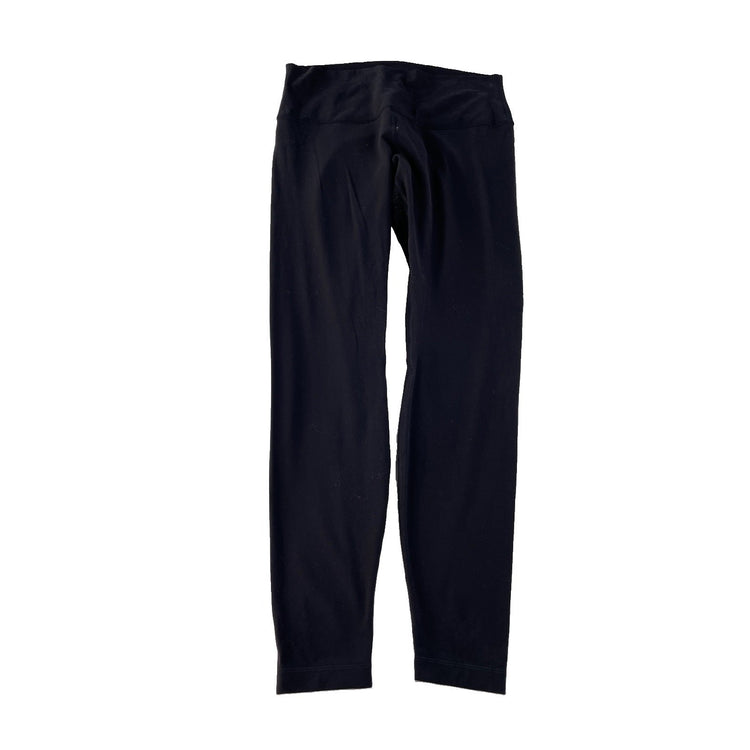 Women's Lululemon Athletica Black High-Rise Leggings Size 12