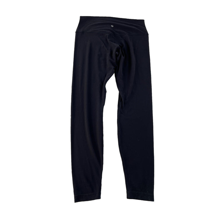 Women's Lululemon Athletica Black High-Rise Leggings Size 12