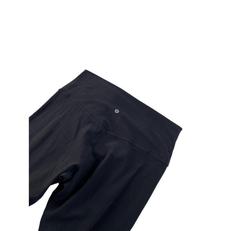 Women's Lululemon Athletica Black High-Rise Leggings Size 12