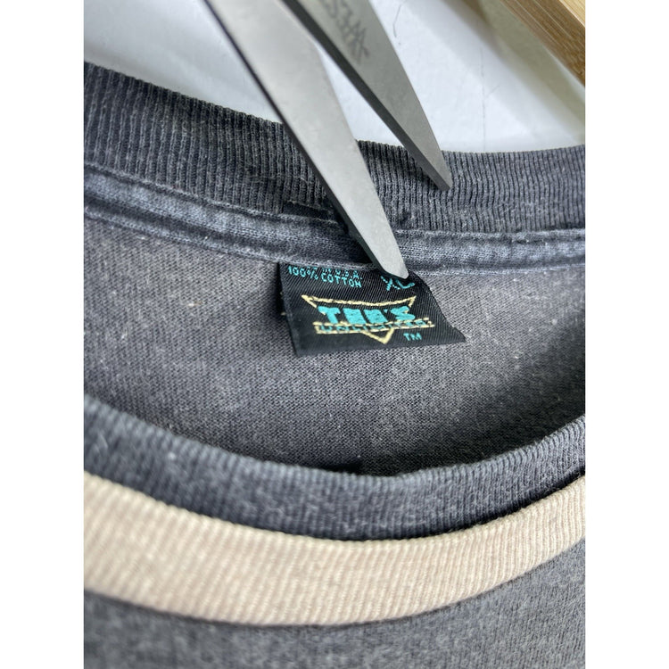 Vintage White Tail Buck T-shirt Size Xl