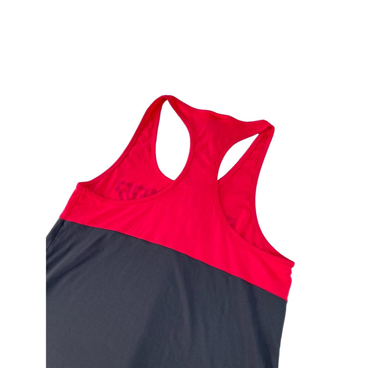 Womens PINK Victorias Secret Pink & Gray Tank Top Size Large