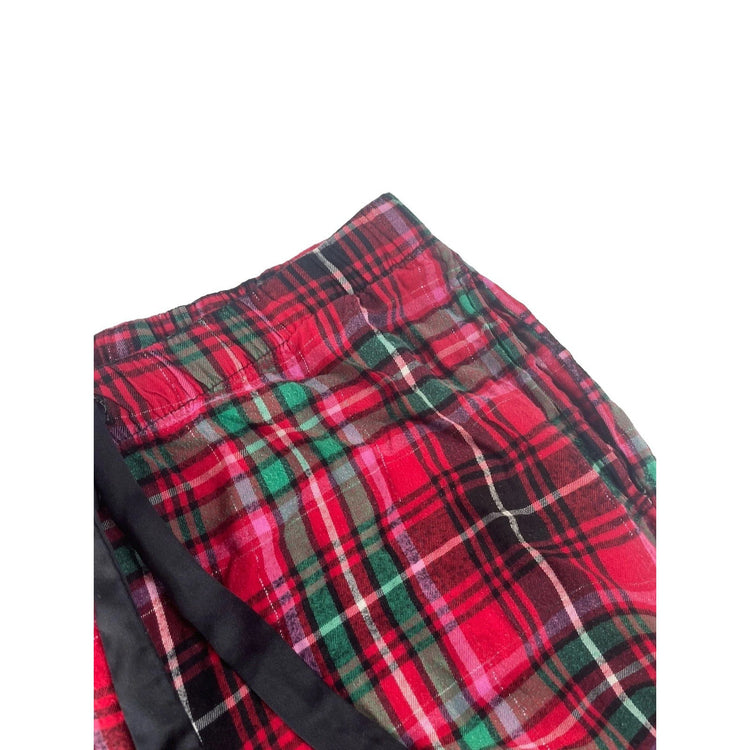 Womens Victorias Secret Red & Green Plaid Sleep Pants Size Medium