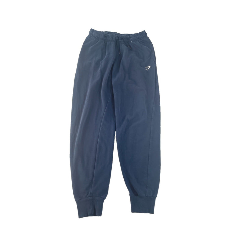 Men's Gymshark Navy Blue Crest Joggers Size M