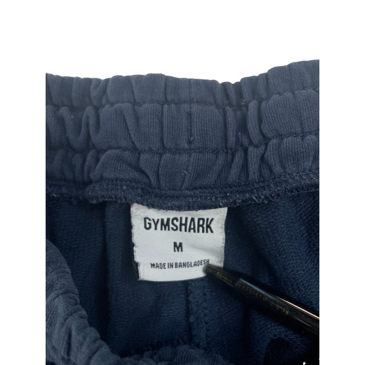 Men's Gymshark Navy Blue Crest Joggers Size M