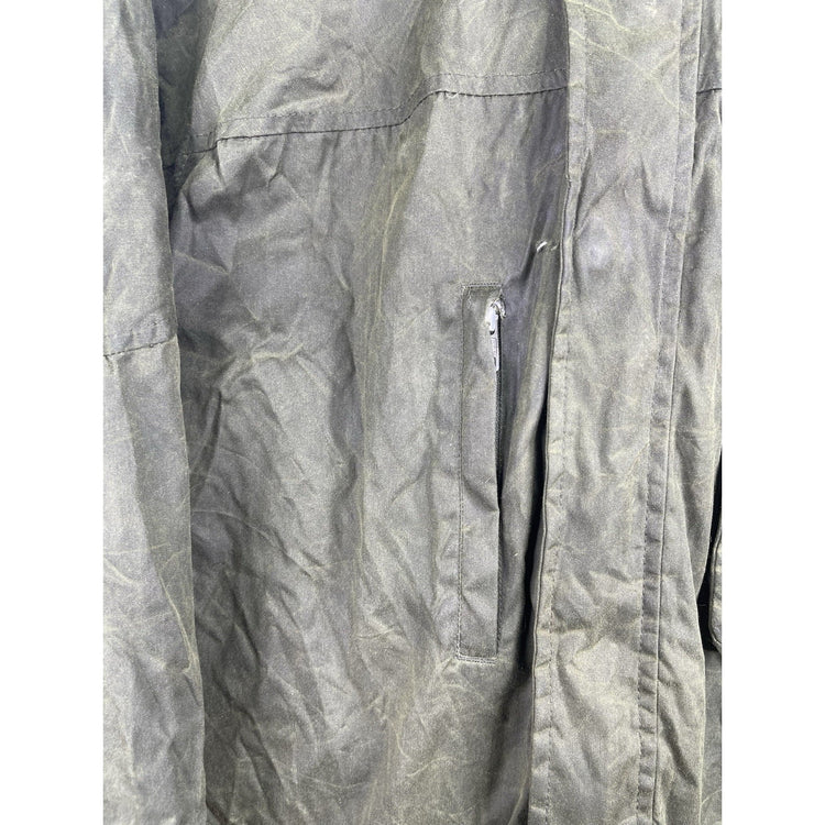 Duluth Trading Co Men’s Olive Green Hooded Insulated Work Jacket Size M