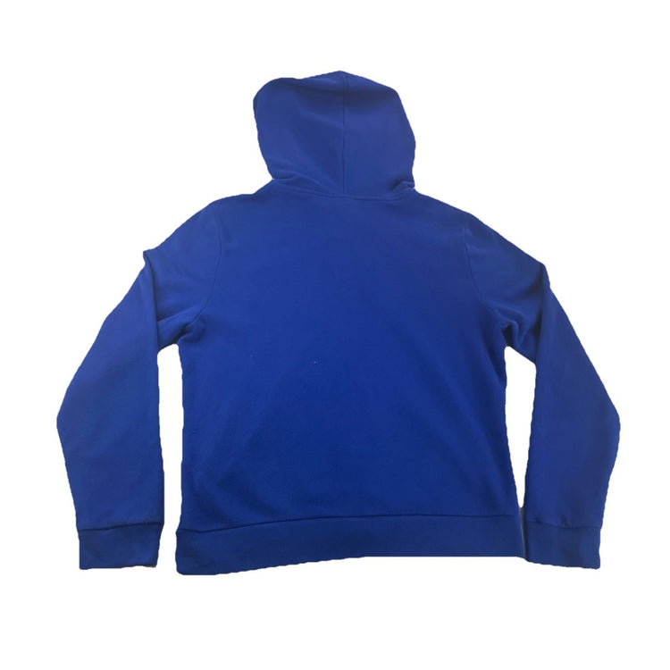 Women’s Victoria’s Secret PINK Blue Zip-Up Hoodie Size L