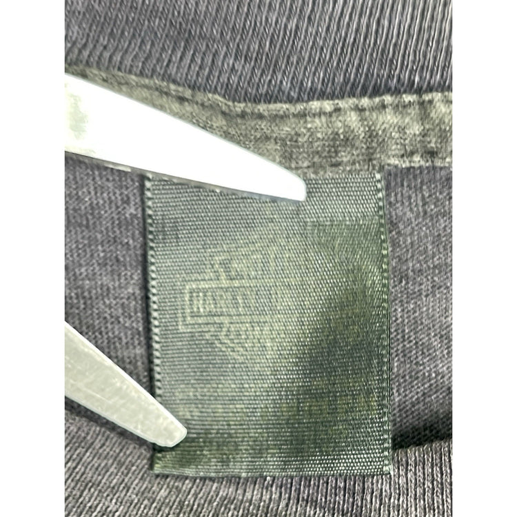 Rare Vintage 3D Emblem Harley Davidson Eagle Black T-Shirt M/L