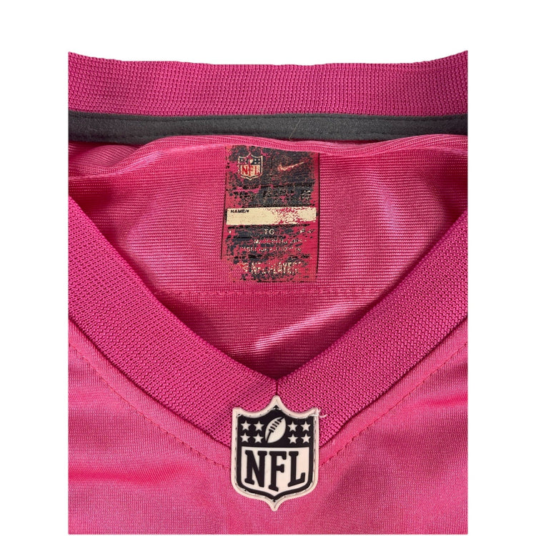Kids Nike Houston Texans JJ Watt Pink Jersey Size Large