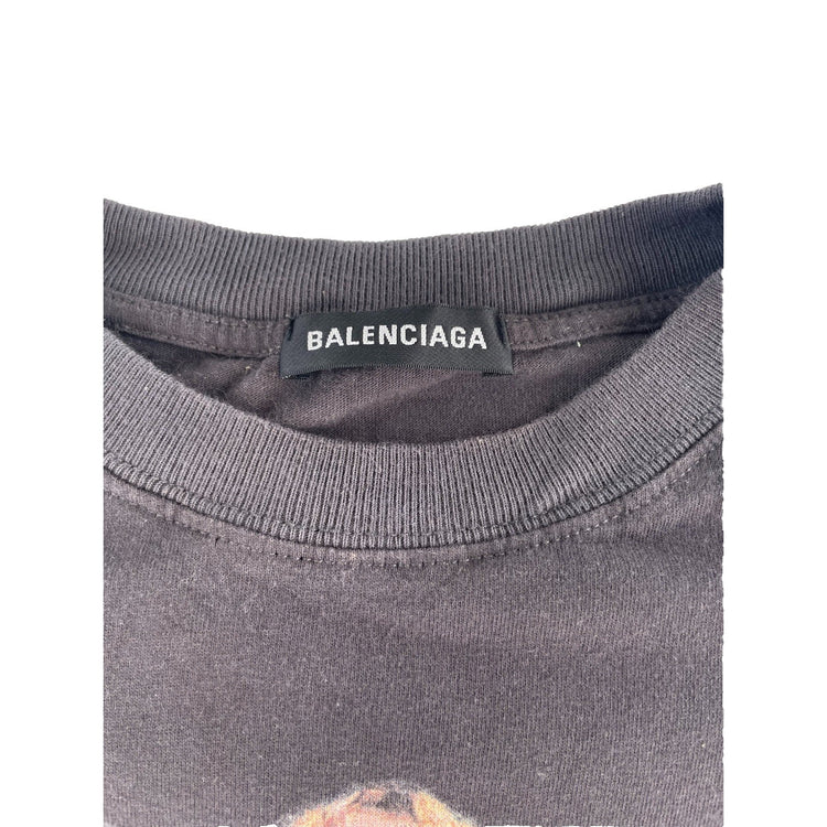 Balenciaga Speedhunters Vintage Style Graphic T-Shirt Size Large