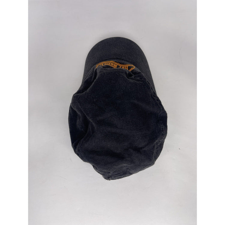 Harley Davidson Motorcycle Hot Model Black Cadet Hat One Size Adjustable Closure