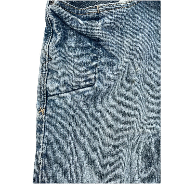 Men’s Ariat REBAR M4 Relaxed Bootcut Light Wash Blue Jeans Size 36x32