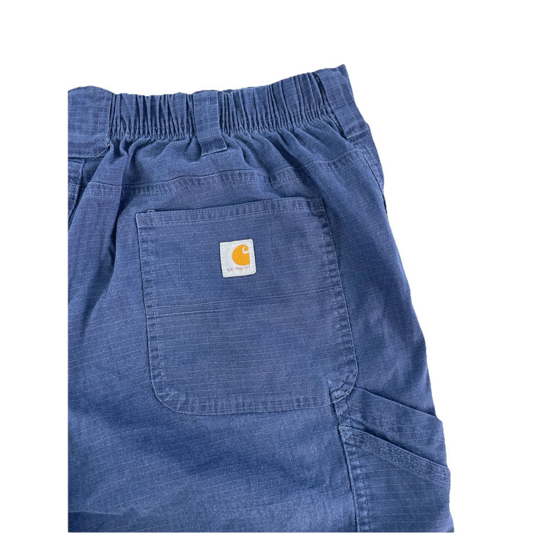 Mens Carhartt Navy Blue Liberty Ripstop Cargo Scrub Pants Size Large