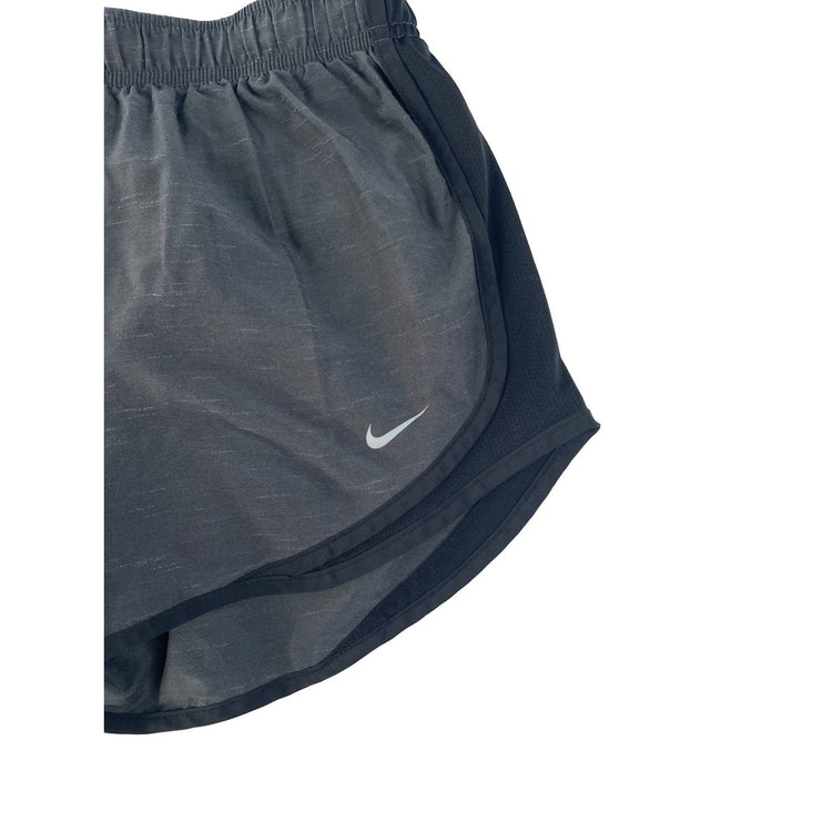 Women's Nike Dri-Fit Lightweight Athletic Shorts, Grey/Black, Size XS
