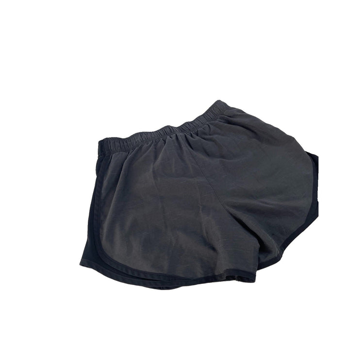 Women's Nike Dri-Fit Lightweight Athletic Shorts, Grey/Black, Size XS