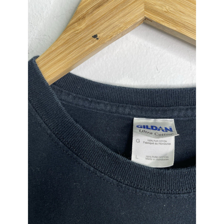 Adult Vintage 2007 George Jones No Show Concert Tour Shirt Double Sided Sz L