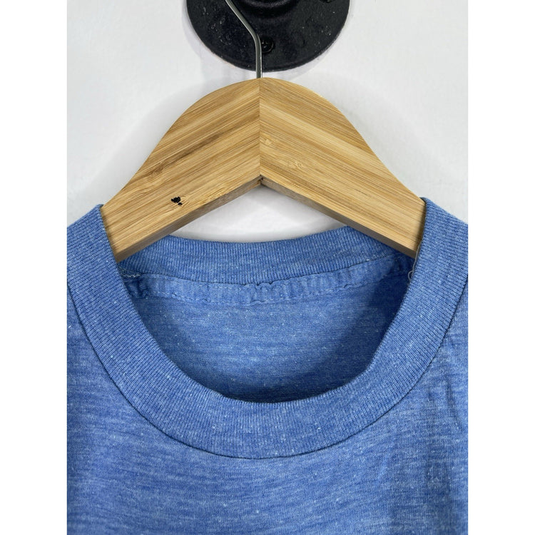 Youth Vintage 70s Sunshine Promotions Venue Present KISS Graphic T Shirt Sz M