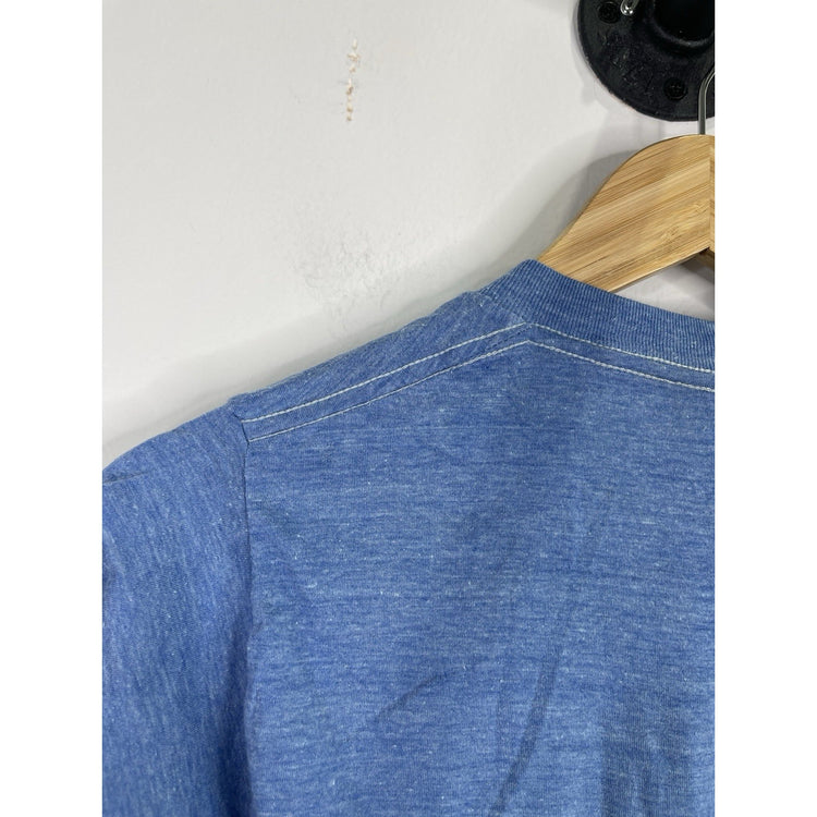 Youth Vintage 70s Sunshine Promotions Venue Present KISS Graphic T Shirt Sz M