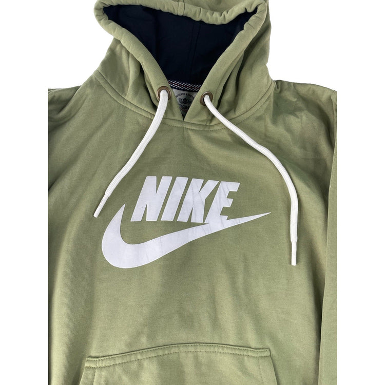 Kids Nike Green Hoodie Size Large