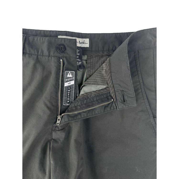 Mens Modern Travis Mathew Black Performance Golf Shorts Size 30