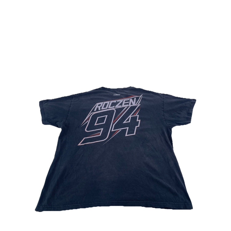 Mens Vintage Wash Ken Roczen Black T Shirt Size 2XL