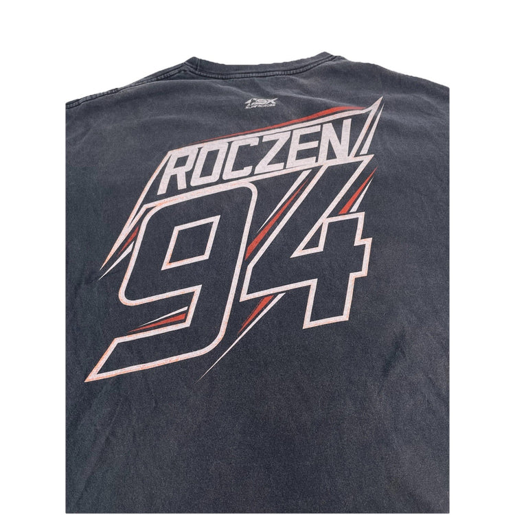 Mens Vintage Wash Ken Roczen Black T Shirt Size 2XL