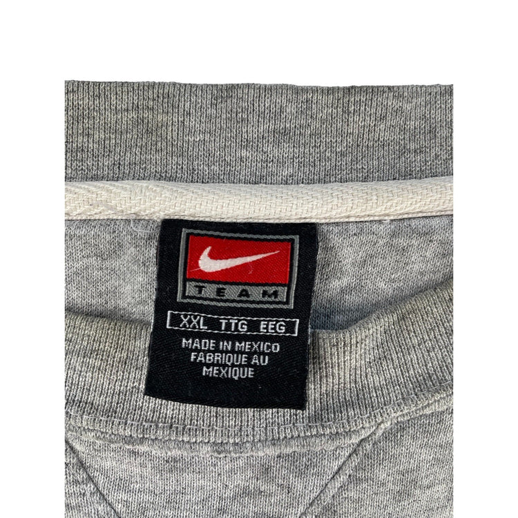 Vintage Nike Team Arizona Wildcats Football Crewneck Sweatshirt Gray Size XXL