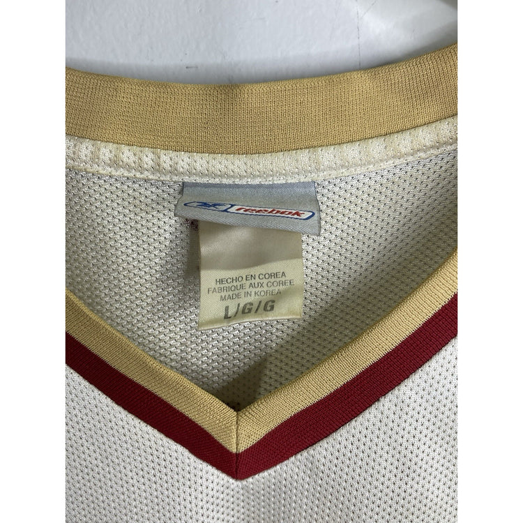 Men’s Size L NBA Reebok LeBron James Cavaliers Basketball Jersey #23