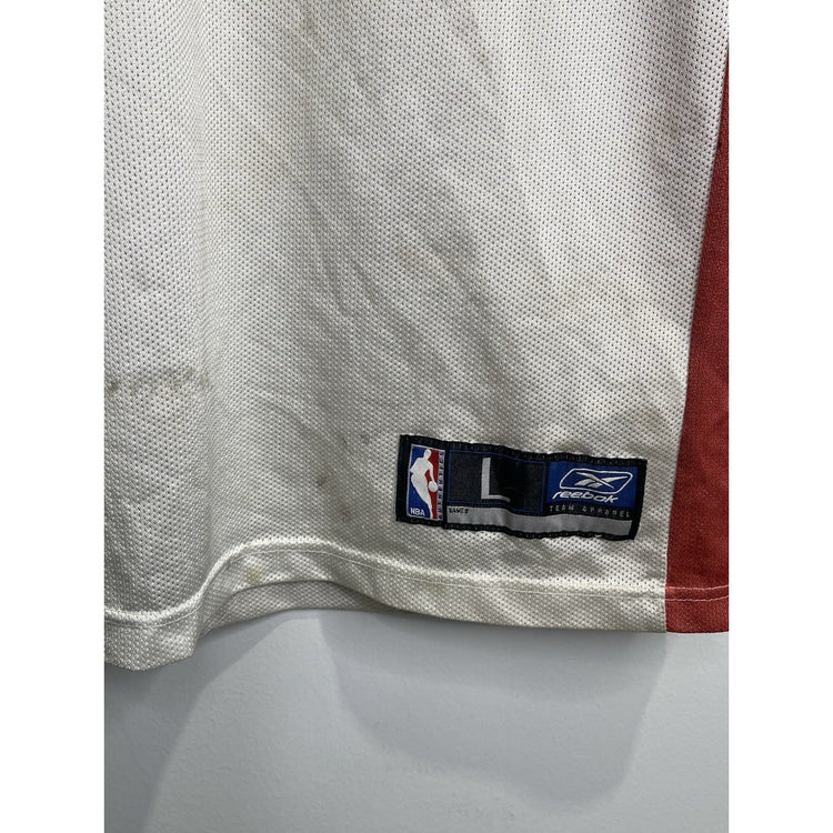 Men’s Size L NBA Reebok LeBron James Cavaliers Basketball Jersey #23