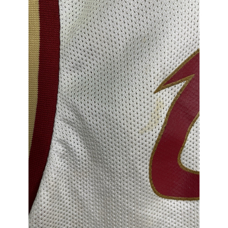 Men’s Size L NBA Reebok LeBron James Cavaliers Basketball Jersey #23