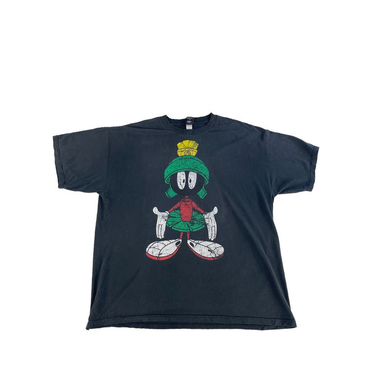 Mens Vintage 2009 Marvin The Martian Looney Tunes Graphic T Shirt Size 3Xl