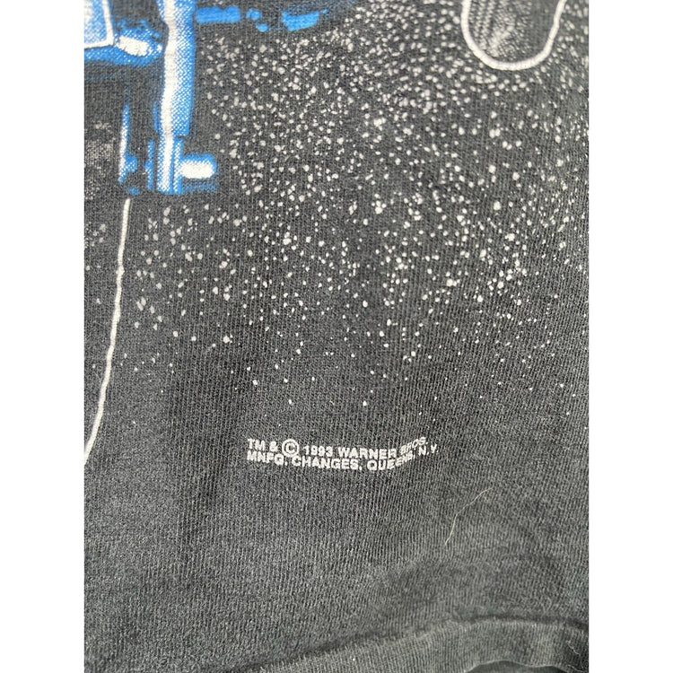 Vintage 1993 Looney Tunes Biker Rally T-shirt Size Xl