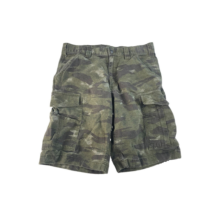 Mens Carhartt Relaxed Fit Camo Print Cargo Shorts Size 32