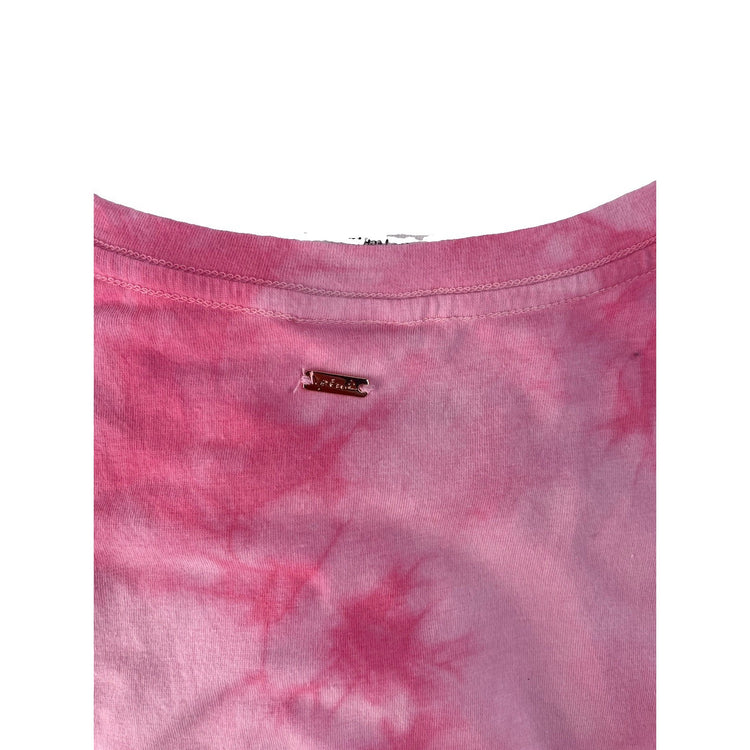 Women's Victoria's Secret Pink Tie Dye Ruched Side Tank Dress Size XS