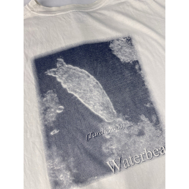 Men’s Aquatic Microbiology White Waterbear Graphic T Shirt Size XL