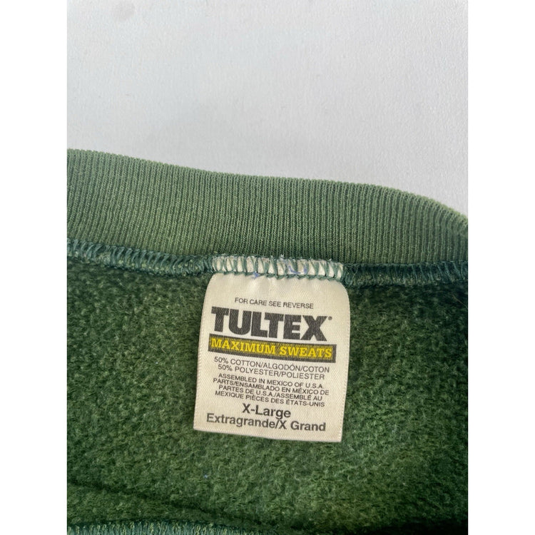 Mens Vintage Tultex Green Bay Packers Crewneck Sweatshirt Size Xl