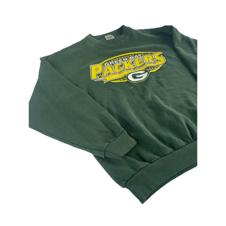 Mens Vintage Tultex Green Bay Packers Crewneck Sweatshirt Size Xl