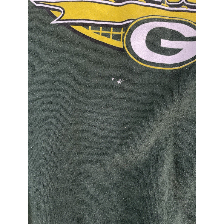 Mens Vintage Tultex Green Bay Packers Crewneck Sweatshirt Size Xl