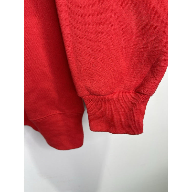 Men’s Hanes Vintage Rudolph The Reindeer Christmas Sweatshirt Crewneck Sz Large