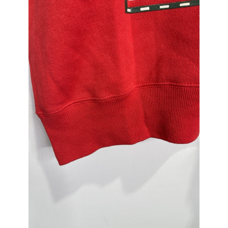 Men’s Hanes Vintage Rudolph The Reindeer Christmas Sweatshirt Crewneck Sz Large