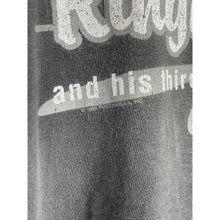 RINGO STARR Third All-Star Band World Tour Vintage Beatles 1995 Black T-Shirt XL