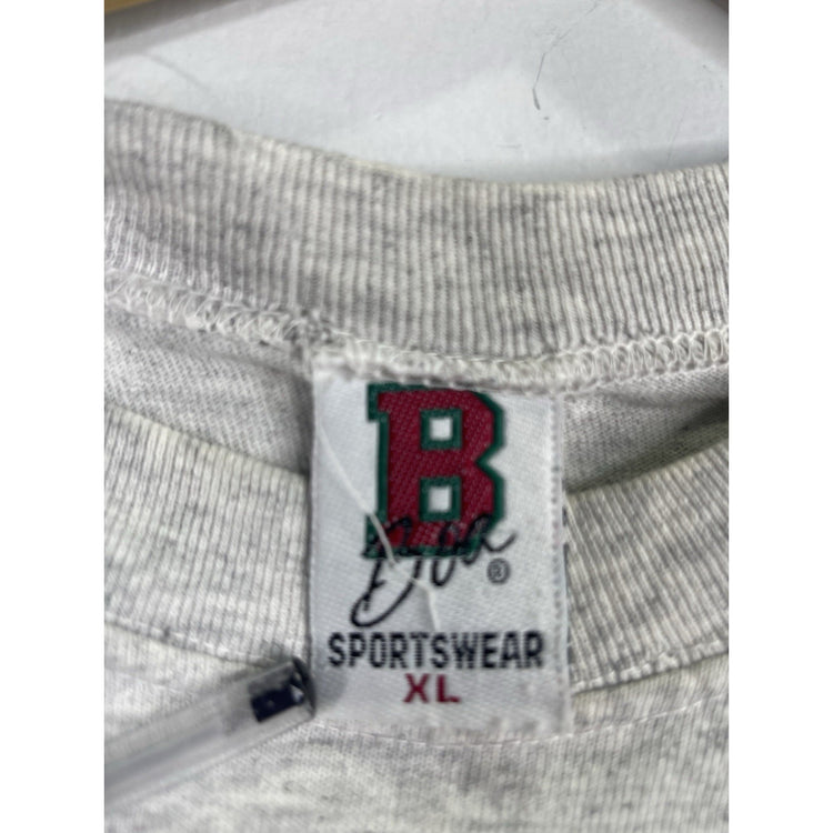 Vintage Men’s Kansas Jayhawks Size XL Gray T-shirt