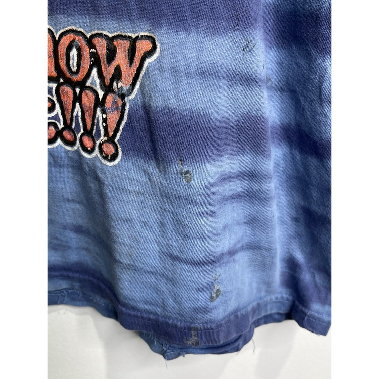 VTG 2001 Looney Tunes Freeze Taz I Gotta Bad Attitude T Shirt Tye Die Sz XL