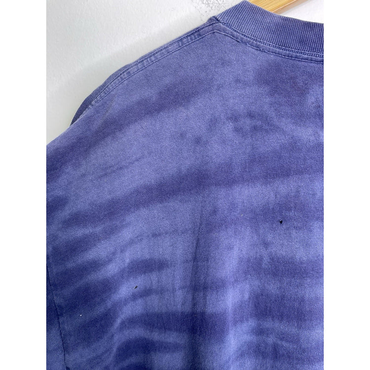 VTG 2001 Looney Tunes Freeze Taz I Gotta Bad Attitude T Shirt Tye Die Sz XL